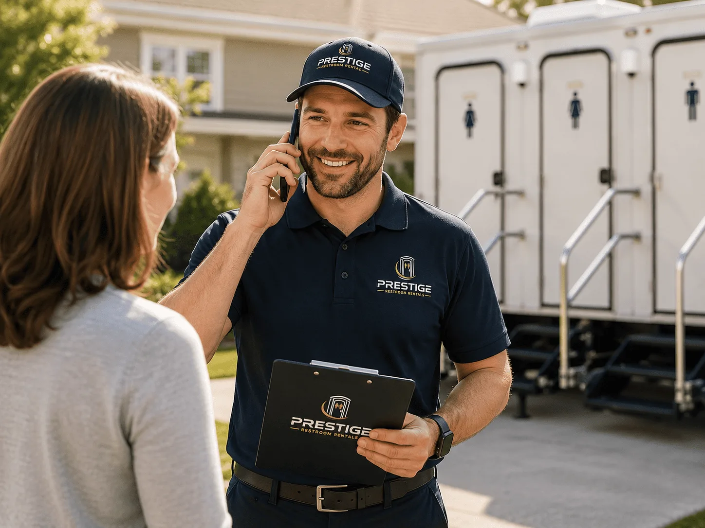 Luxury Portable Restrooms FAQs in Kirkland, IL
